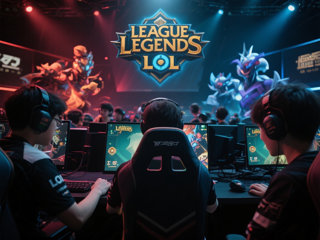 揭秘LOL外围:英雄联盟外围的优势与隐患 引言:揭开LOL外围的神秘面纱
在电竞