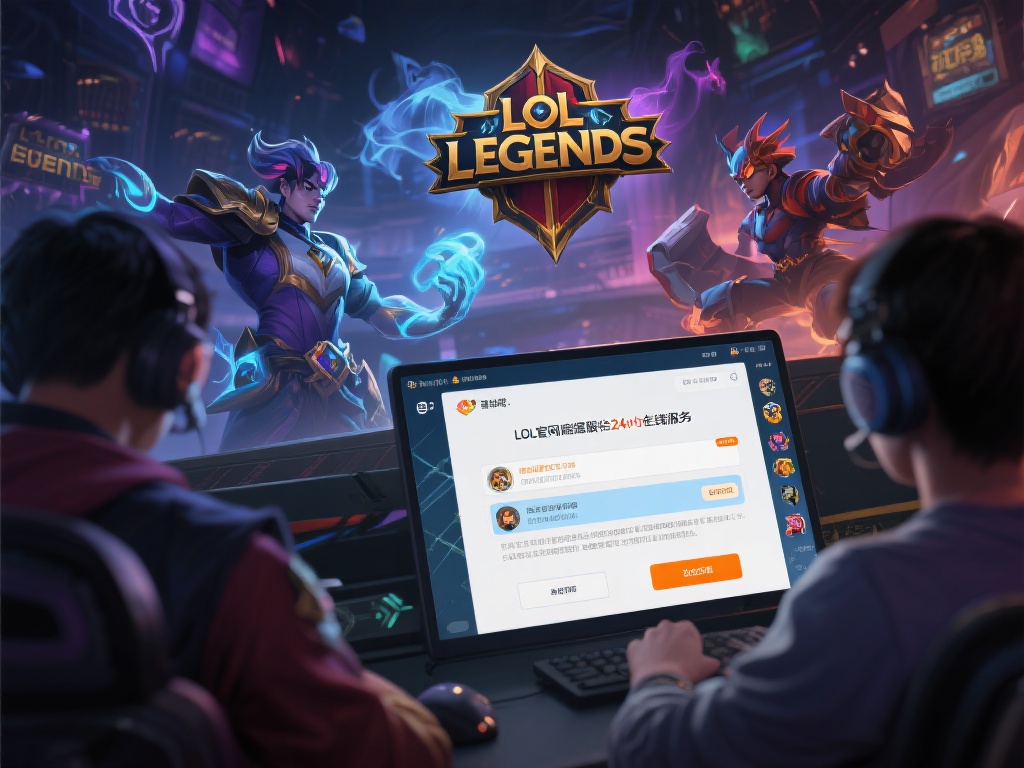 lol官网客服是否全天候在线支持? 引言:解决疑问,畅享游戏体验
作为一款