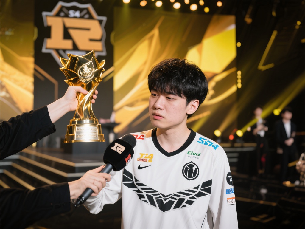 S14全球总决赛冠军专访,队员内心独白揭秘! 成为S14全球总决赛冠军固然是无上的荣耀