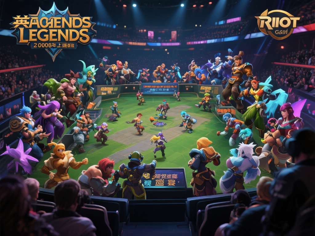 一、游戏本身的独特魅力
《英雄联盟》自