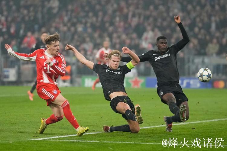 17岁天才三连破纪录独揽历史第一,拜仁3-1击败葡萄牙体育 17岁天才三连破纪录独揽历史第一,拜仁3-1击败葡萄牙体育